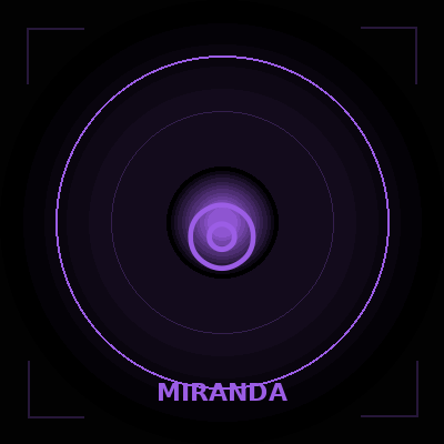 MIRANDA portrait