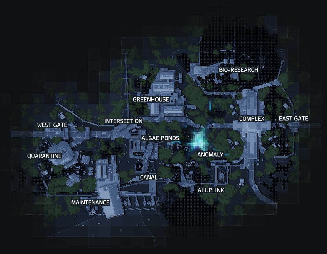 Dire Marsh map