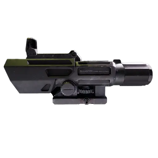 4X Hybrid — Wardogs weapon