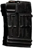 SVD 5 RND Magazine — Wardogs weapon