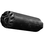 Flow-Through .308 Suppressor — Wardogs weapon