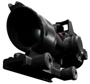 4x Combat Prism Scope with Reflex — Wardogs weapon