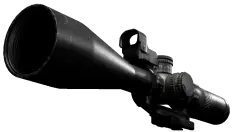 6x Marksman Scope + Reflex — Wardogs weapon